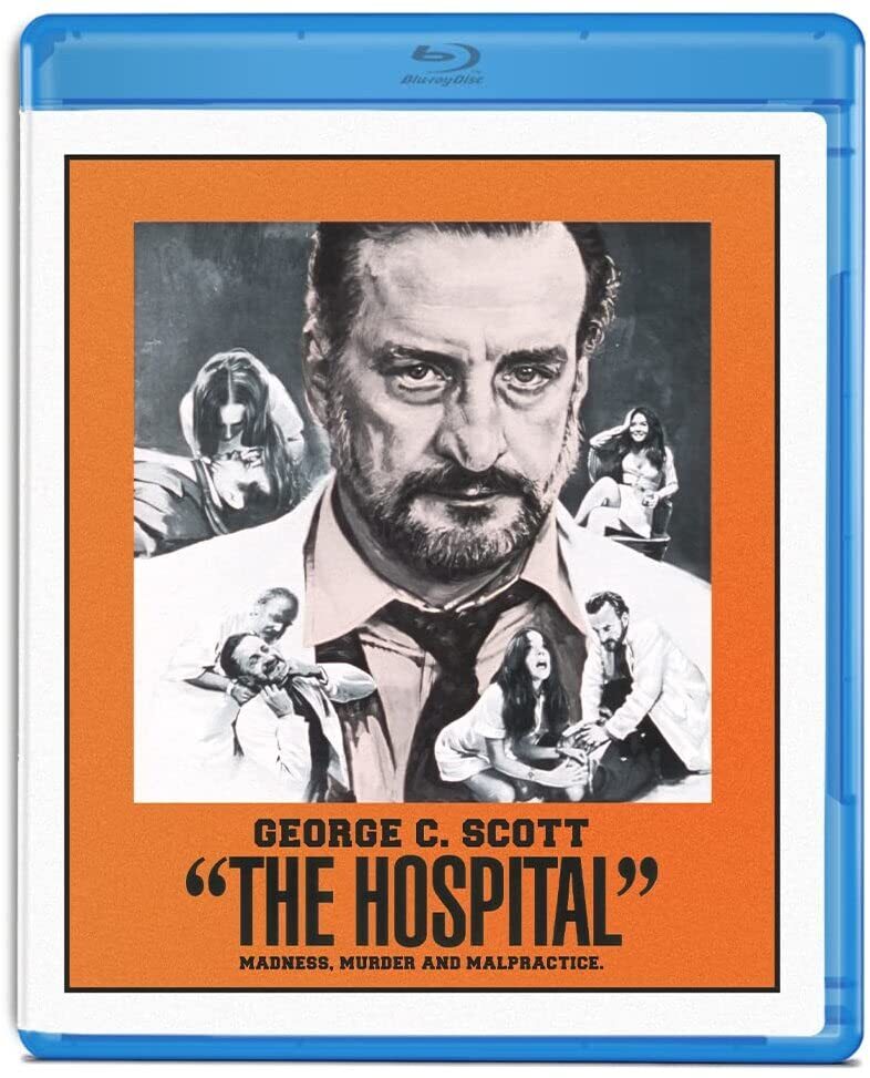 The Hospital (Blu-ray) George C. Scott Diana Rigg Barnard Hughes Richard Dysart
