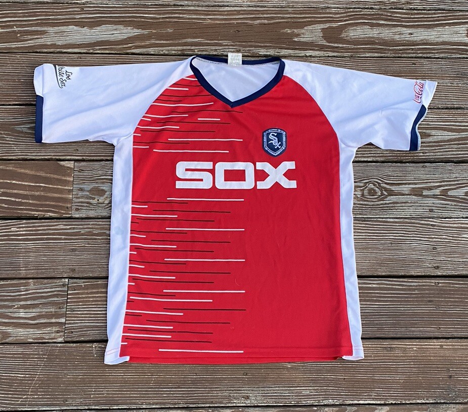 Los White Sox Chicago White Sox Soccer Jersey SGA Size XL Adult