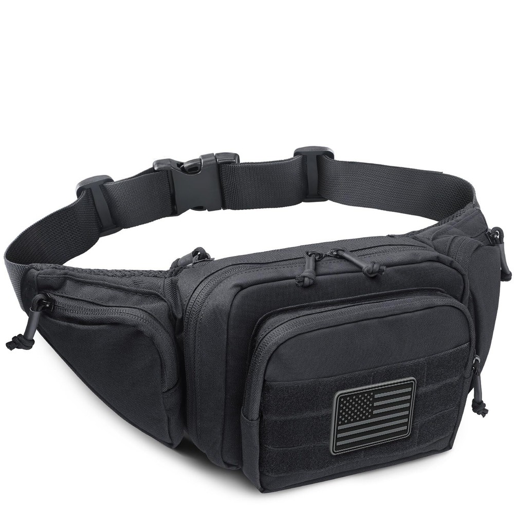 Tactical Fanny Pack for Men and Women with Concealed Military Waist Carry