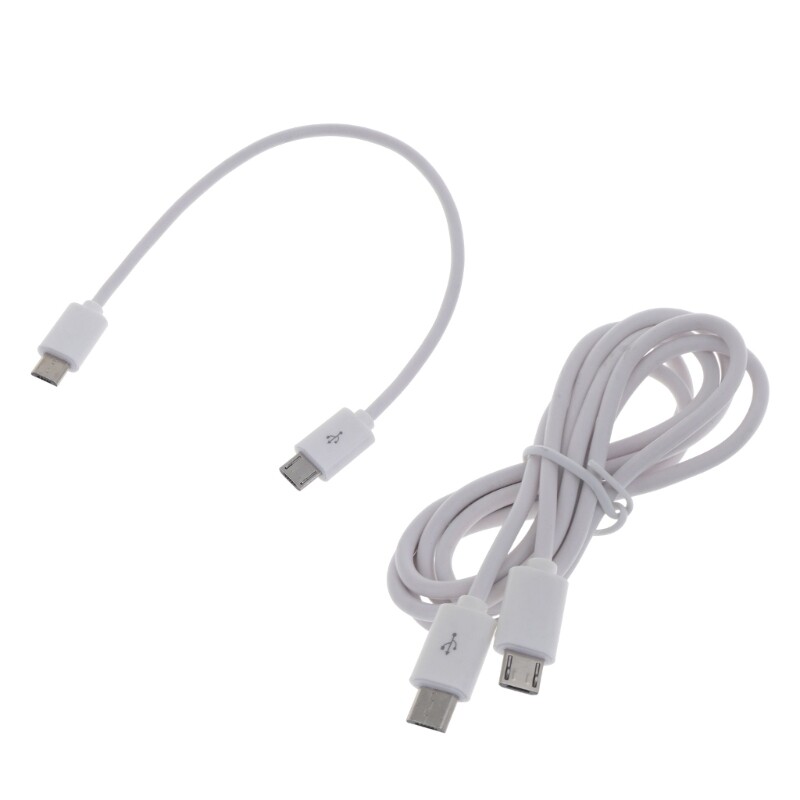 Micro USB 2.0 Male to Male OTG Extension Cable Adapter