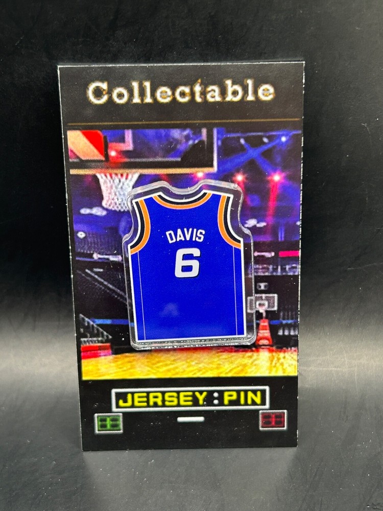 Vintage Walter Davis Phoenix Suns jersey lapel pin - Classic NBA collectible - Sweet D memorabilia