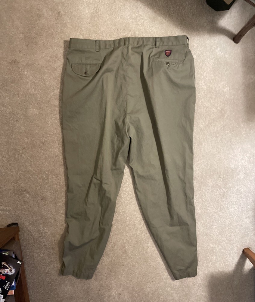 Vintage Polo Ralph Lauren Golf Pant 42x32 Preppy Grandpa Coastal Classic