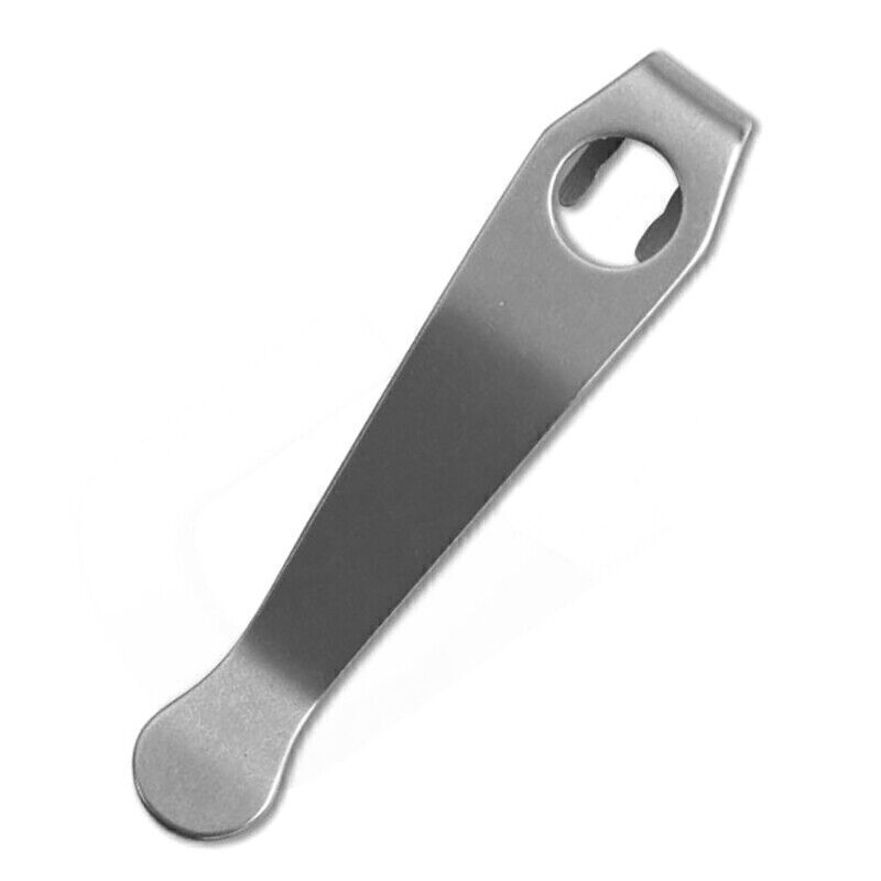 Customized Titanium Alloy Back Clip Tool For Para 3 Lightweight Pocket Clamp