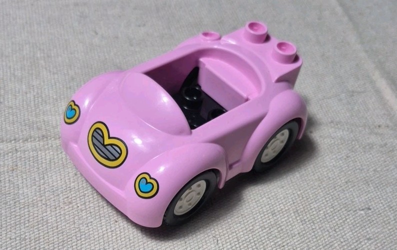 Lego Duplo Item Minnie Mouse's Car Compact pink