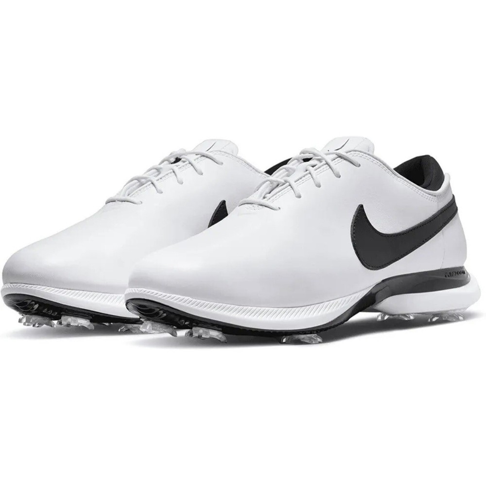 Nike Air Zoom Infinity Tour 2 White Golf Shoes Comfort DJ6569-100 Mens Size 12.5