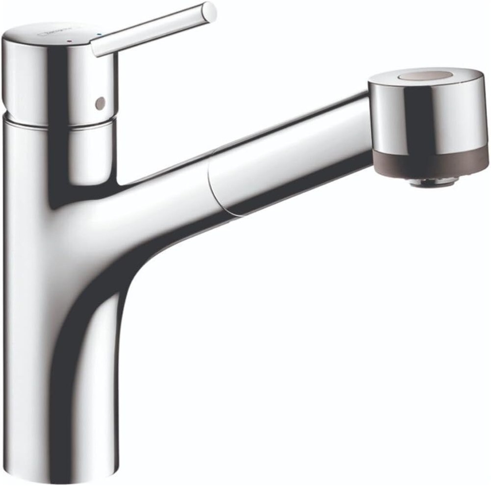 Hansgrohe 06462 000 Talis S 1.75 GPM Pull-Out Kitchen Faucet - Chrome new in box
