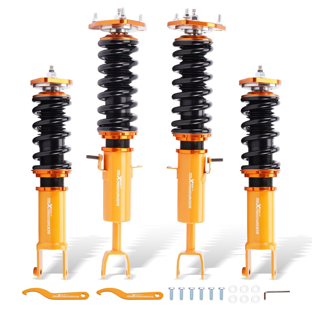24 LEVEL DAMPER FULL COILOVERS STRUTS FOR NISSAN 350Z  03-08 INFINITI G35 03-07