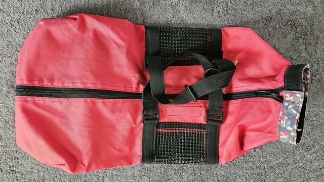 Hello Mow & Wow Pet Carrier Medium, Pink. Cat or Dog New W/O Tags