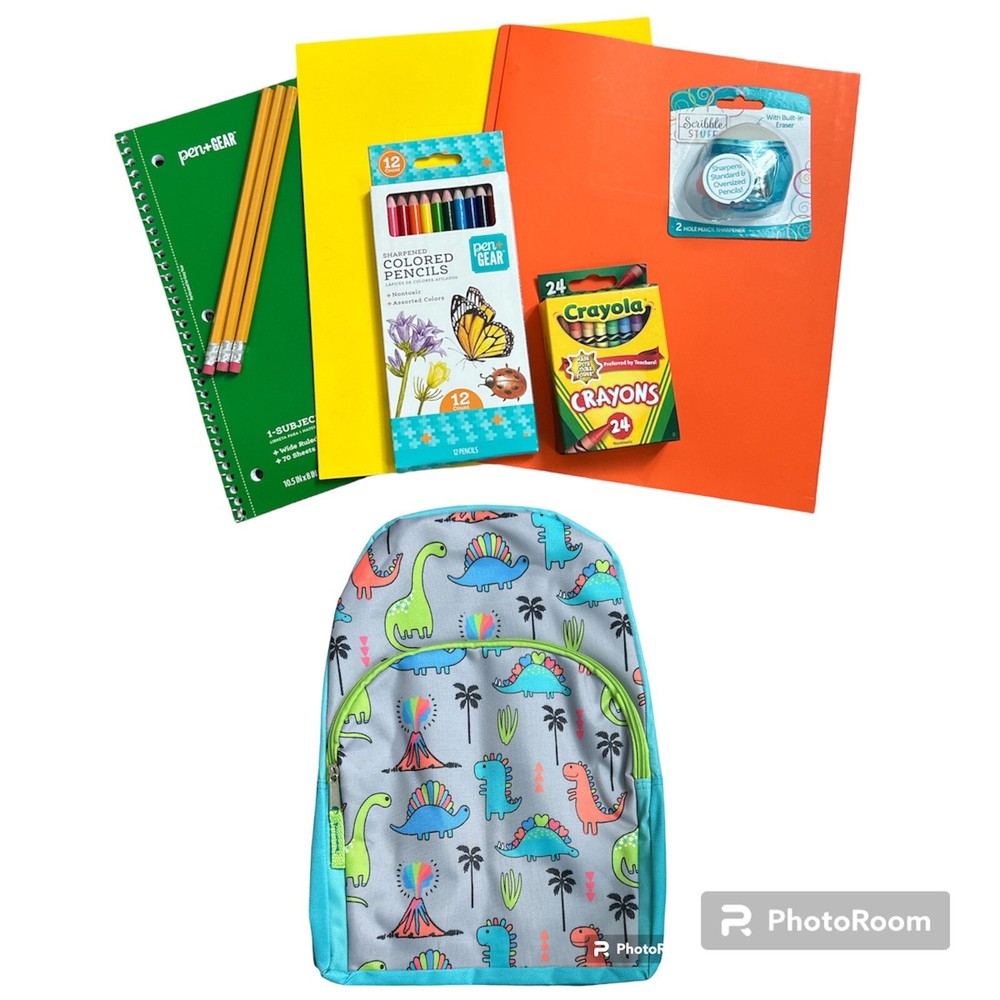 Back To School Book Bag Bundle w/ Bonus Gift