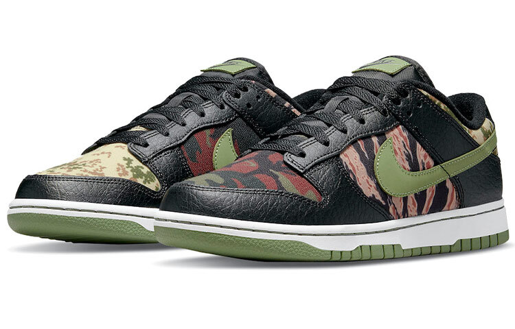 Nike Dunk Low Crazy Camo DH0957-001