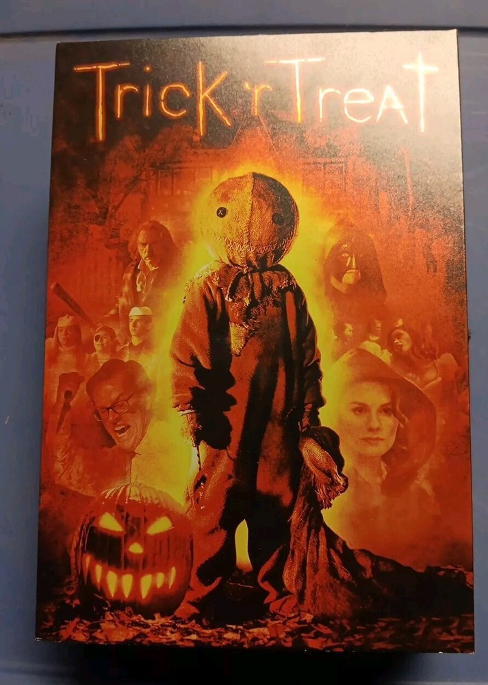 NECA Trick'r Treat Sam 7-Inch Ultimate Action Figure with Accessories