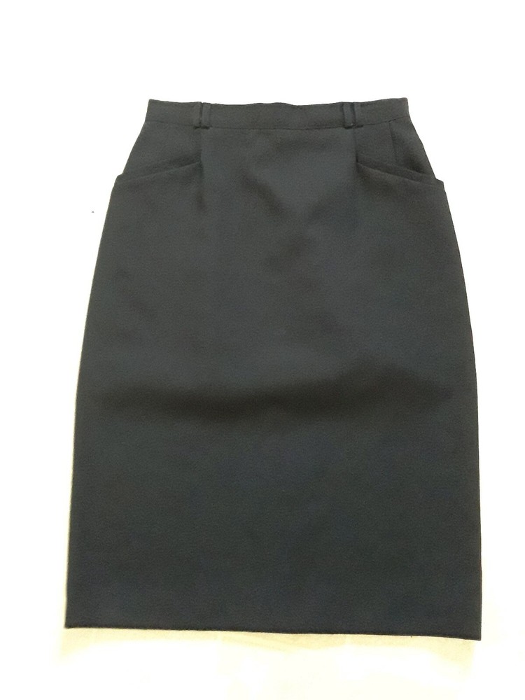 Black High Waist Casual Skirt for Women - Size 10P by Counterparts