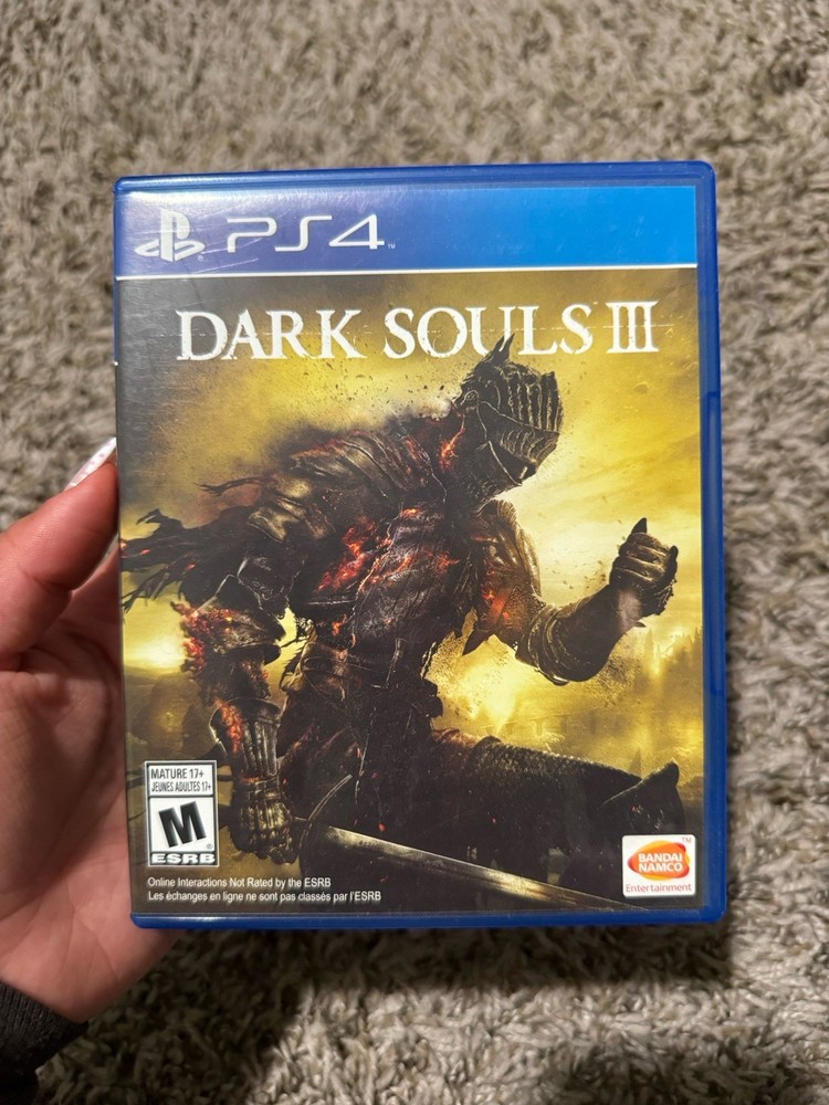 Dark Souls III (Sony PlayStation 4, 2016)