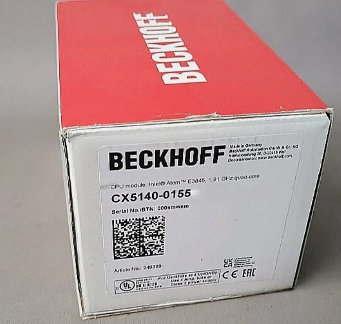 New In Box Beckhoff CX5140-0155 PLC Module CX5140-0155 CX5140-0155 Free shipping
