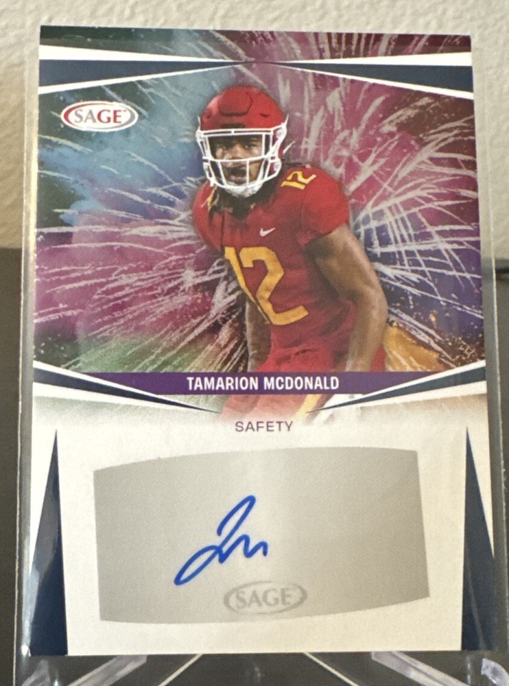 2025 SAGE High Series Tamarion Mcdonald Auto Louisville