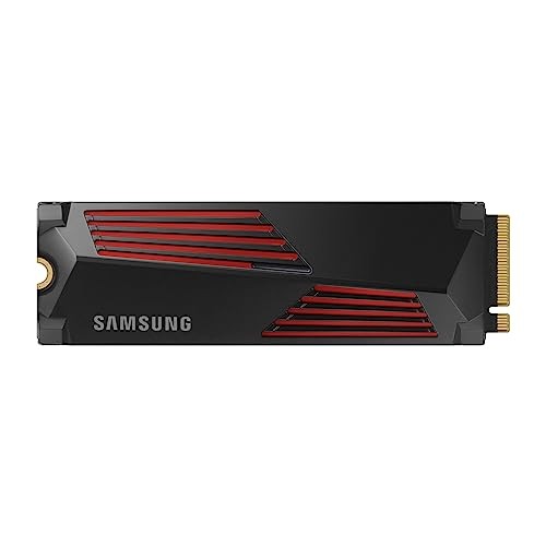 Samsung 990 PRO Heatsink Model, 2TB, PS5 Compatible, PCIe 4.0 (Maximum Transfer