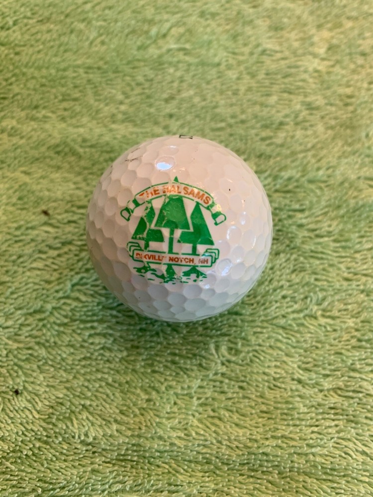 MAXFLI Golf Ball #2 THE BAL SAMS TREE LOGO Dixville Notch New Hampshire RESORT