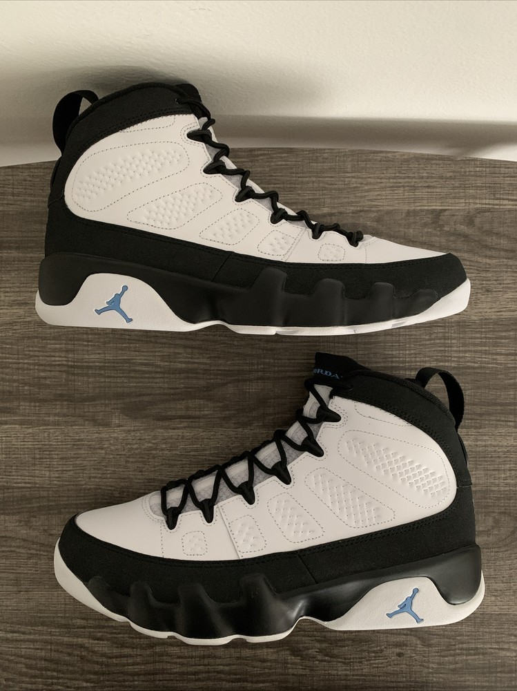 Size 9 - Nike Air Jordan 9 Retro University Blue 2020