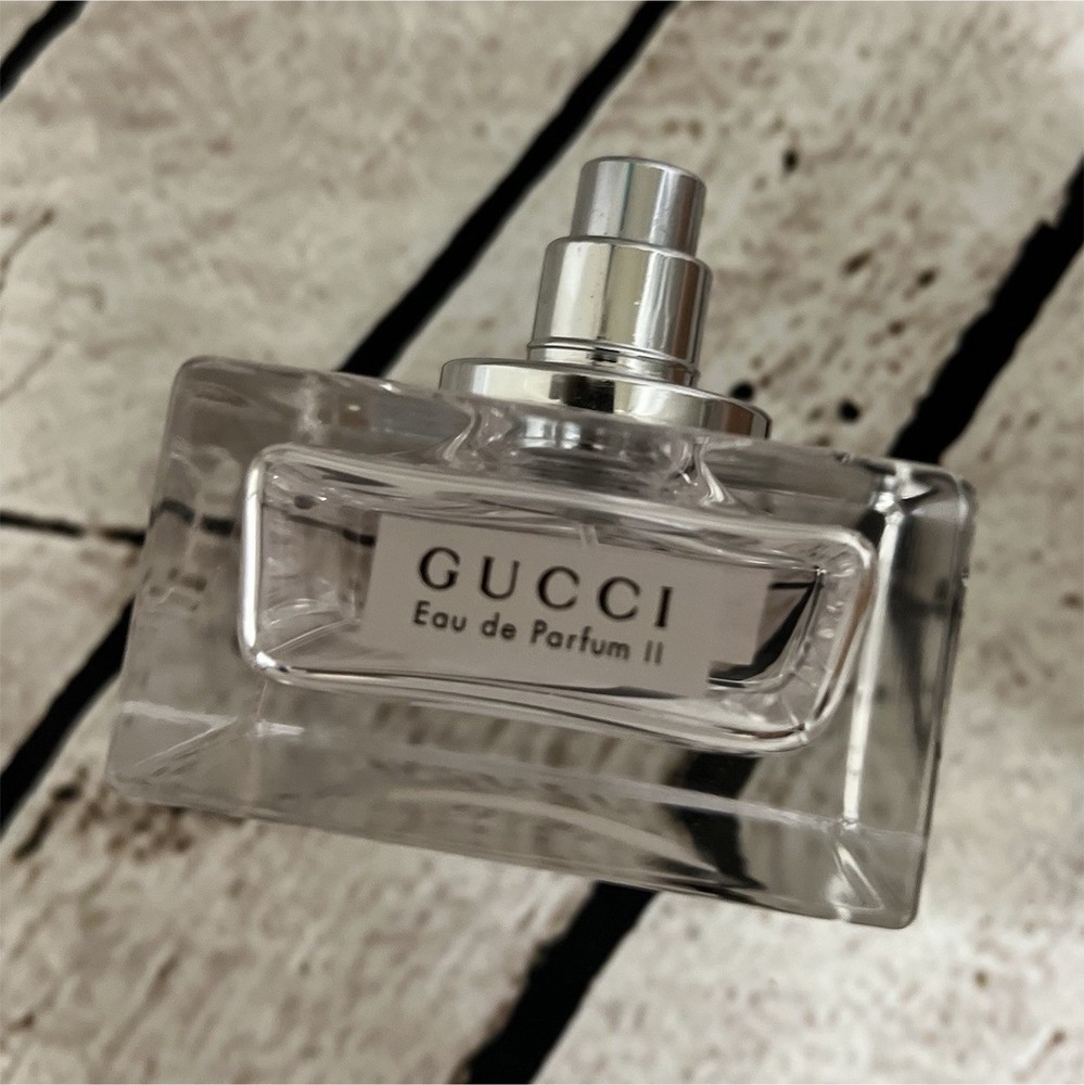 Discontinued Gucci Eau de Parfum II Tester 50ml 1.6 fl oz bottle Women