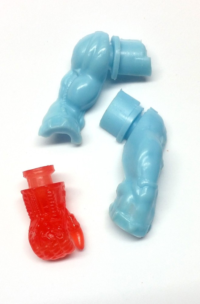 PRESALE Masters Universe MOTU Vintage Laser Light Skeletor Right Arm Hand Repro