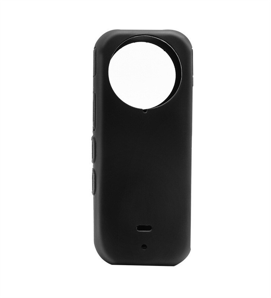 For Insta360 X4Sports Camera Silicone Body Case Drop Protector Accessory