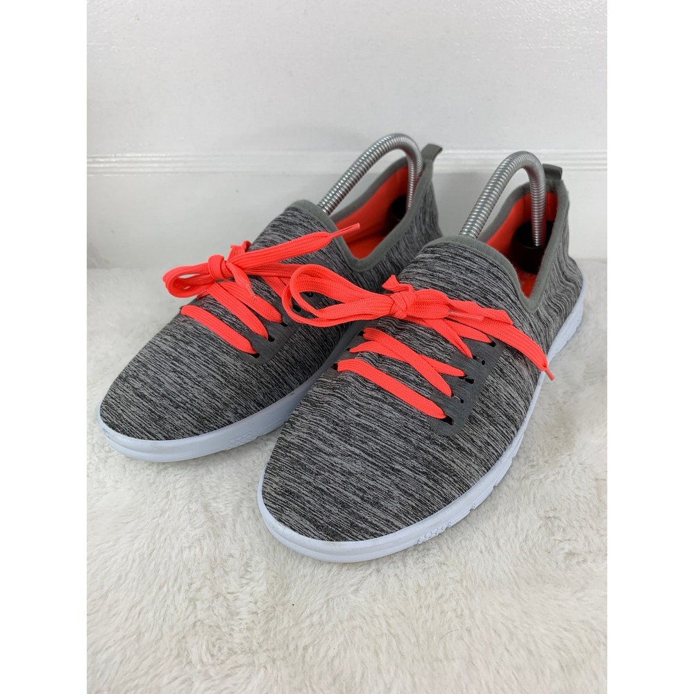 Pro Player Womens Gray Sneakers Size 9 for Tennis Yoga Casual Wear