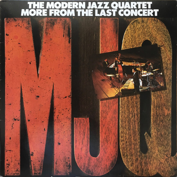 Modern Jazz Quartet - More From The Last Concert - Used Vinyl Record - T16280A
