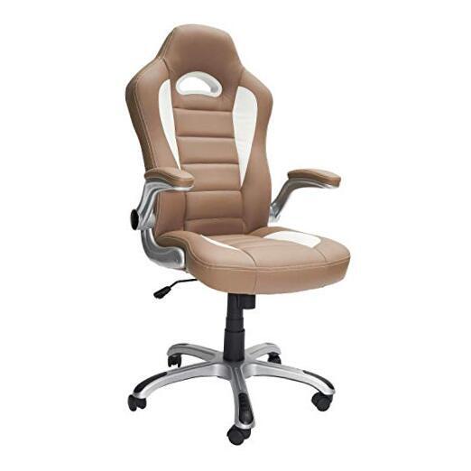 Sport Race Executive Chair, Camel