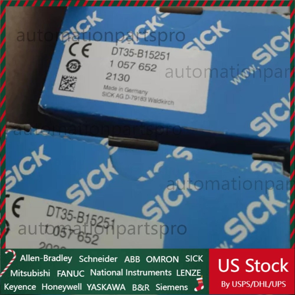 New Sick DT35B15251 1057652 DT35-B15251 Laser distance sensor