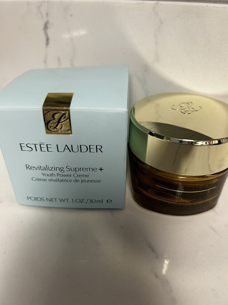 Estee Lauder Revitalizing Supreme Youth Power Cream 1 oz 30ml New Unboxed