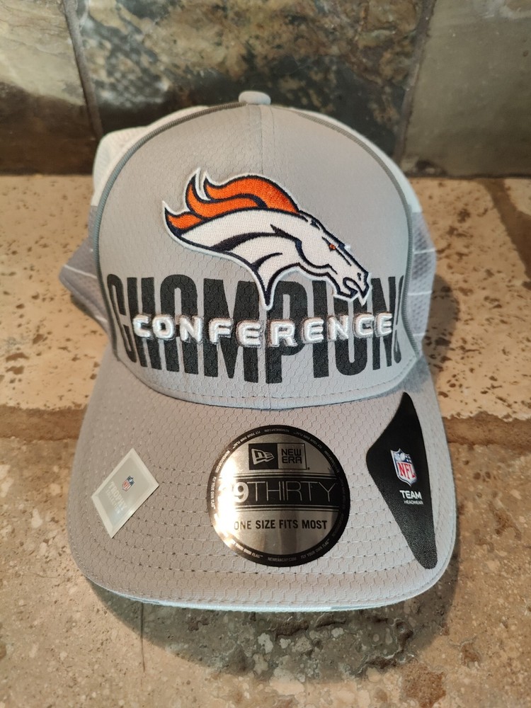 Denver Broncos Super Bowl XLVIII Champions Stretch Cap NFL One Size