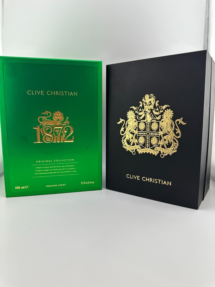 Clive Christian 1872 FEMININE (Women's) Parfum 100ml/3.4oz New in Box