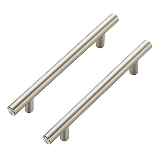 7.38 Inch Brushed Nickel Cabinet Pulls Pack of 30 Stainless Steel Satin Finish