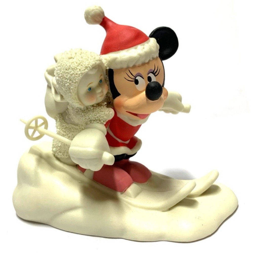 Disney Snowbabies Minnie’s Special Deliveries Figurine 2006 | Dept 56