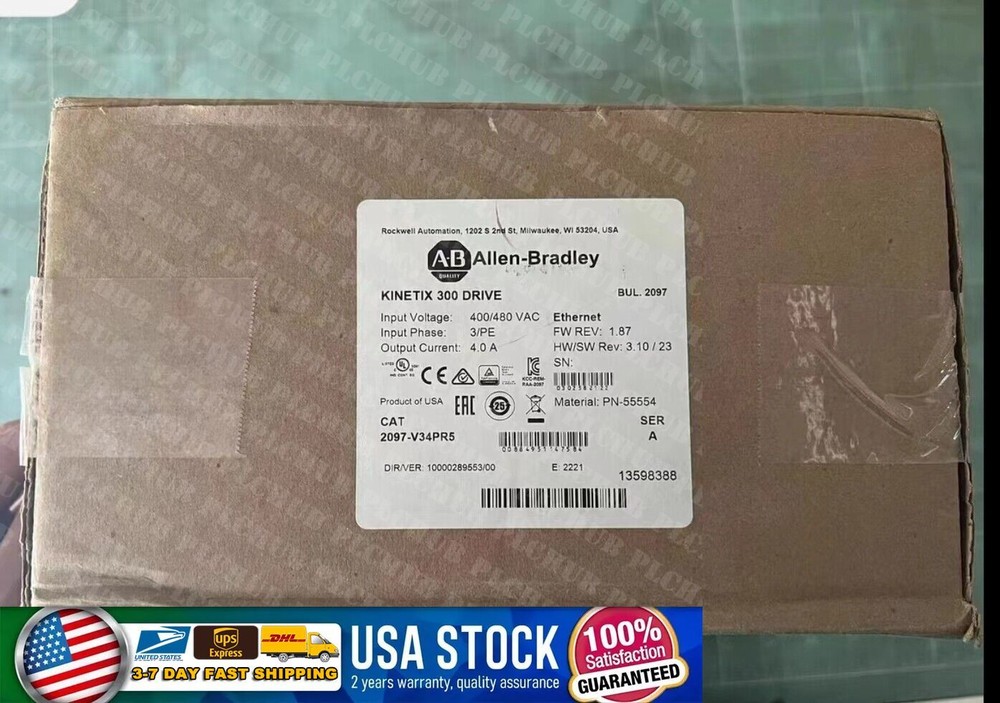 2097-V34PR5 New Factory Sealed AB 1 YEAR WARRANTY FAST DELIVERY 1PCS VERY GOOD-image