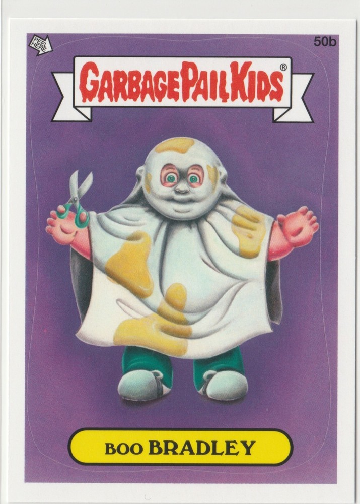 Boo Bradley #50b Garbage Pail Kids GPK 2012 Series 1 BNS1 Brand New