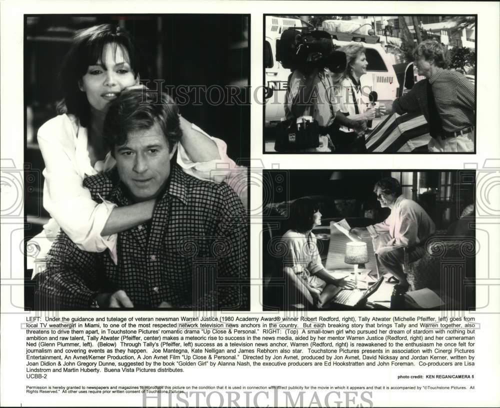 1995 Press Photo The lead stars of the movie 