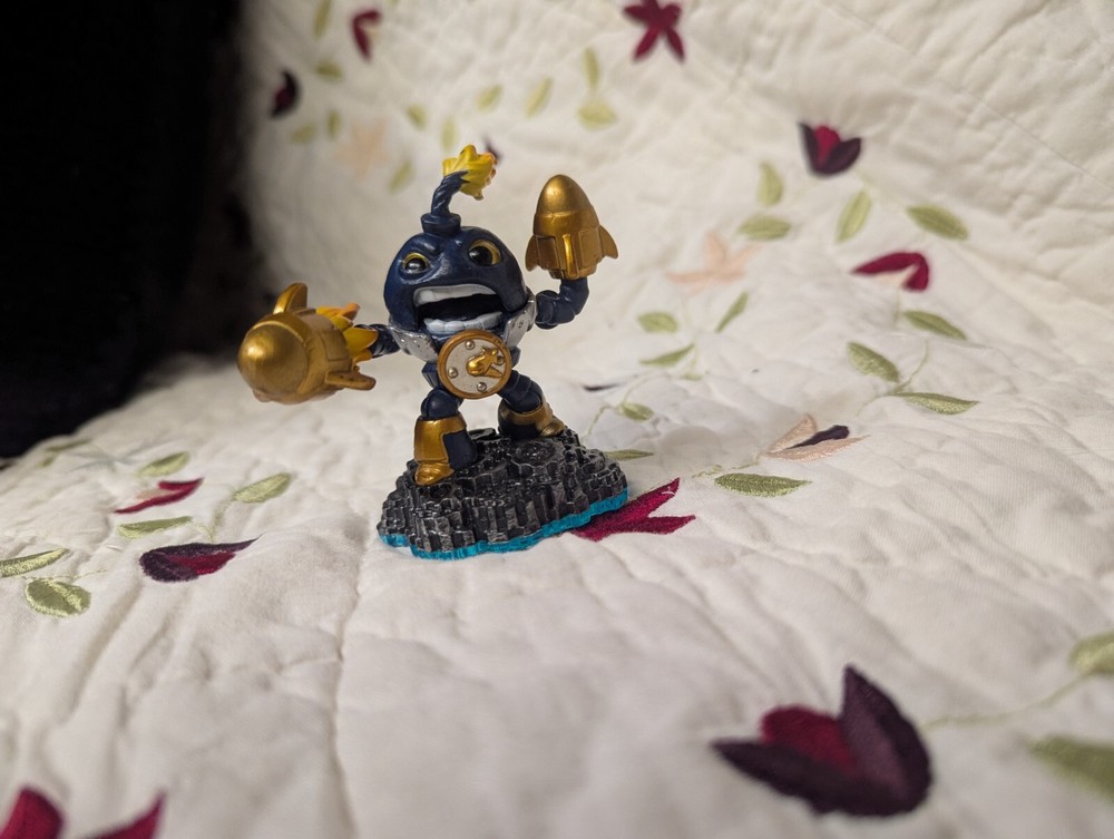 Skylanders: Swap Force Countdown Figure Out of Box Great Condition