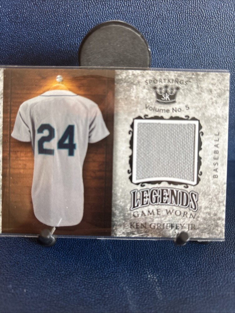 2024 Sports Kings Volume 5 Ken Griffey Jr Game Worn Jersey LSM-82