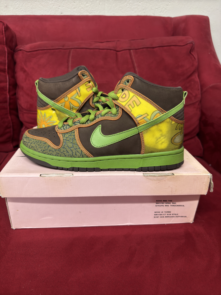 ✅Size 10 Nike Dunk High Pro SB High De La Soul VNDS 9/10 CONDITION✅