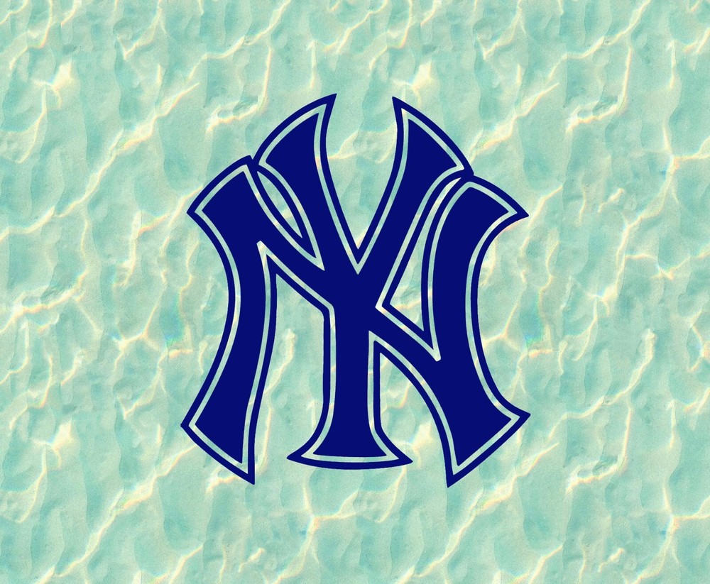 New York Yankees waterproof vinyl decal in multiple sizes and colors