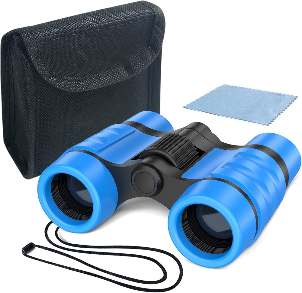 Binoculars for Kids Toys Gifts for Age 3, 4, 5, 6, 7, 8, 9, 10+ Years Old Boys G