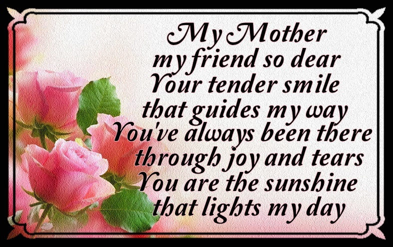 (Mothers Day Poem)  WALL DECOR,  RUSTIC,  HARD WOOD, SIGN, PLAQUE-image