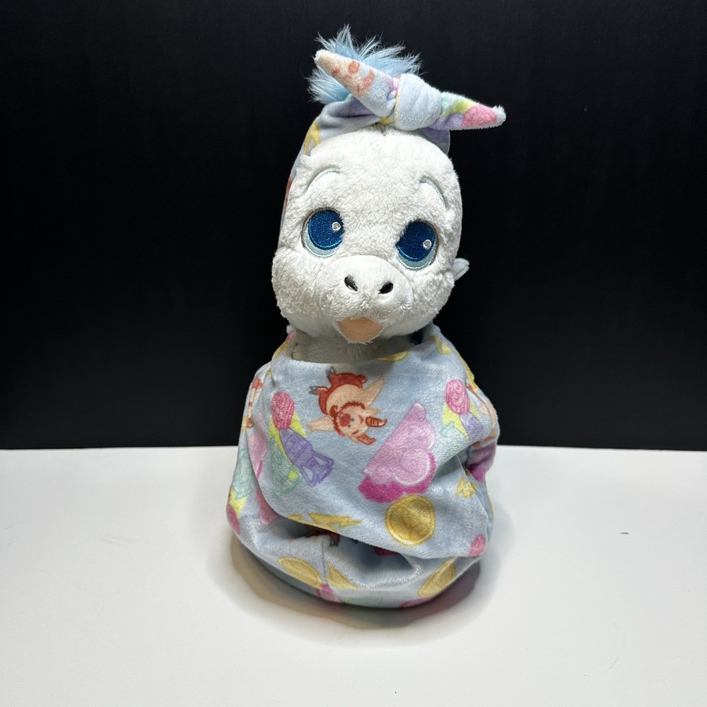 Disney Hercules Baby Pegasus 12 Inch Plush Stuffed Animal with Blanket Pouch