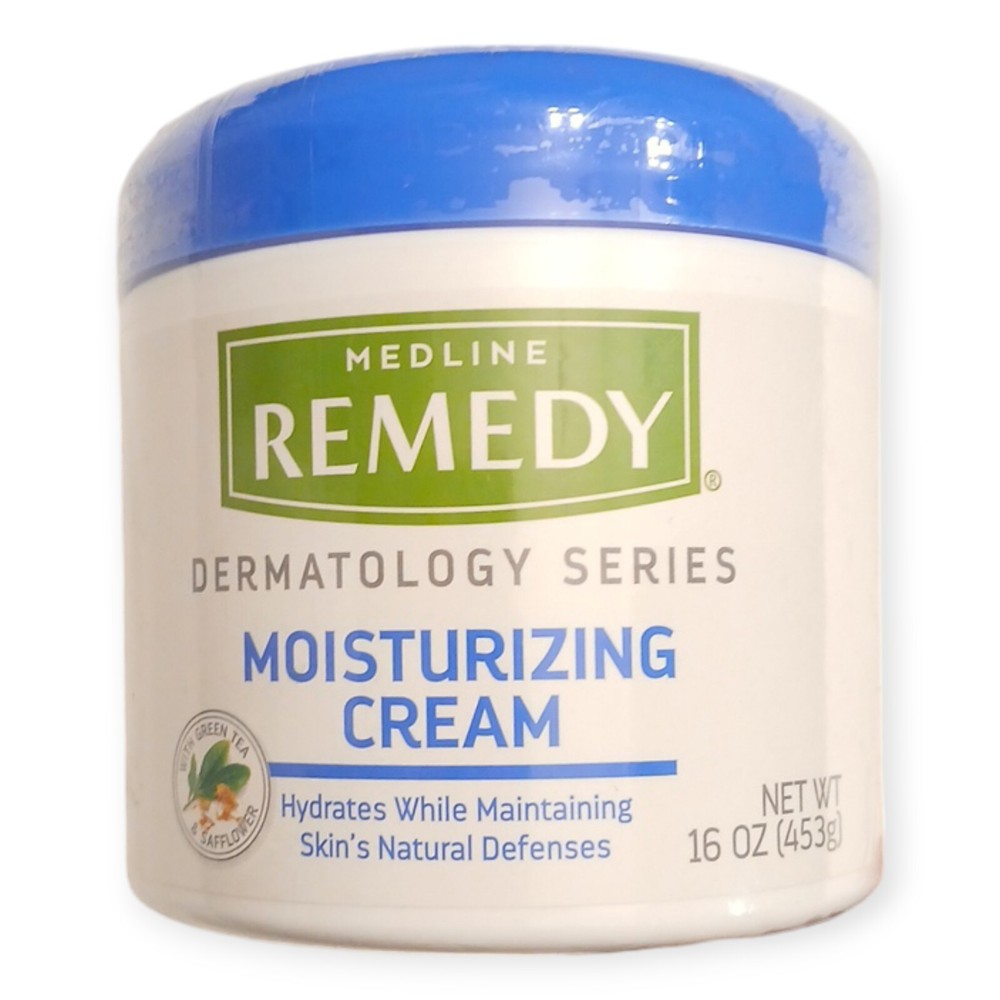 Medline Remedy Moisturizing Cream Hydrates Skin & Boosts Natural Defenses