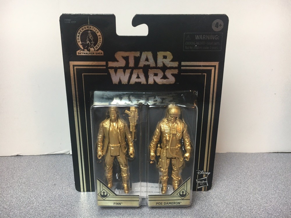 Star Wars Skywalker Saga Finn Poe Dameron Commemorative Hasbro E8188 Action Figures