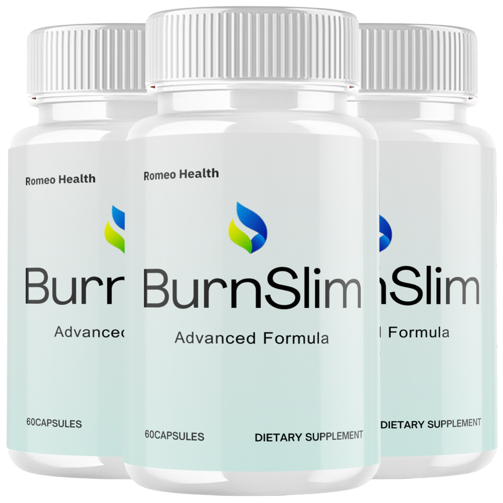 Burn Slim Weight Loss Support Pills, BurnSlim Healthy Energy (3 Bottle)