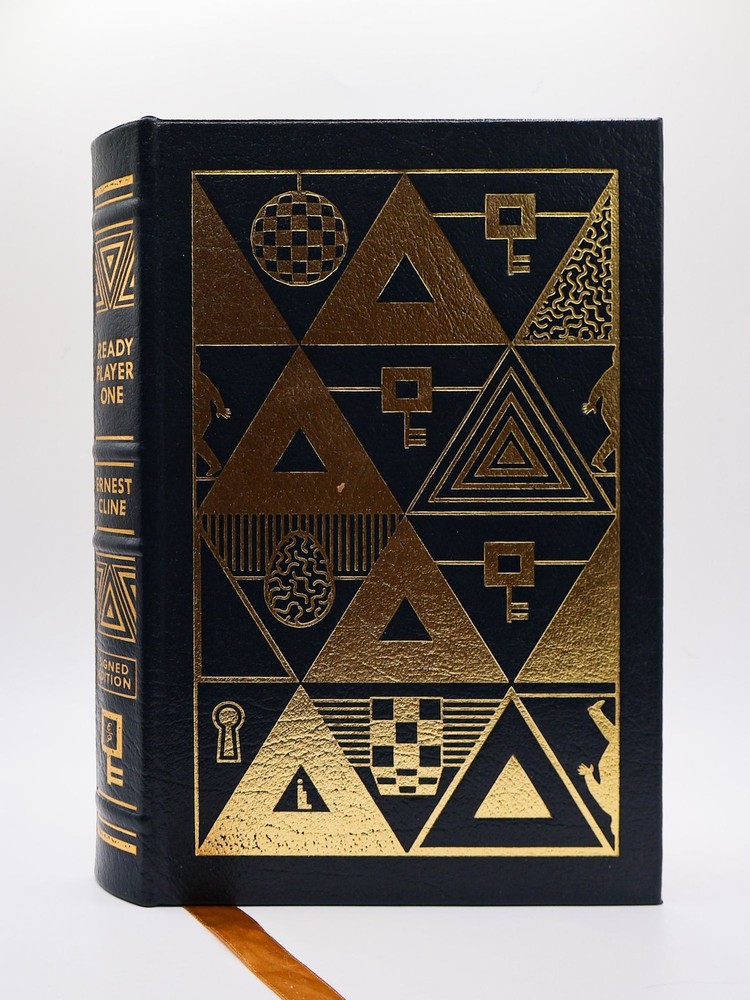 Signed 2016 Ready Player One by Ernest Cline Easton Press Edition