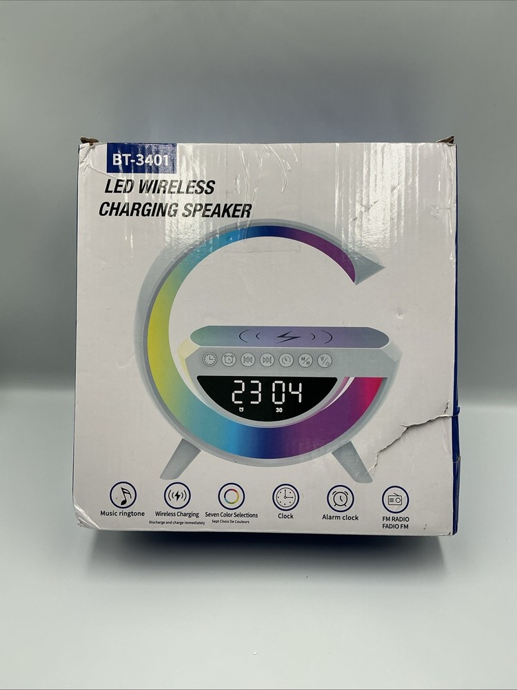 Led Wireless Charging Speaker