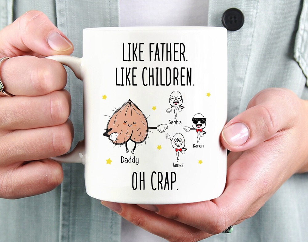 Like Father Like Children Mug Dad Gift From Children New Dad First Fathers Day G